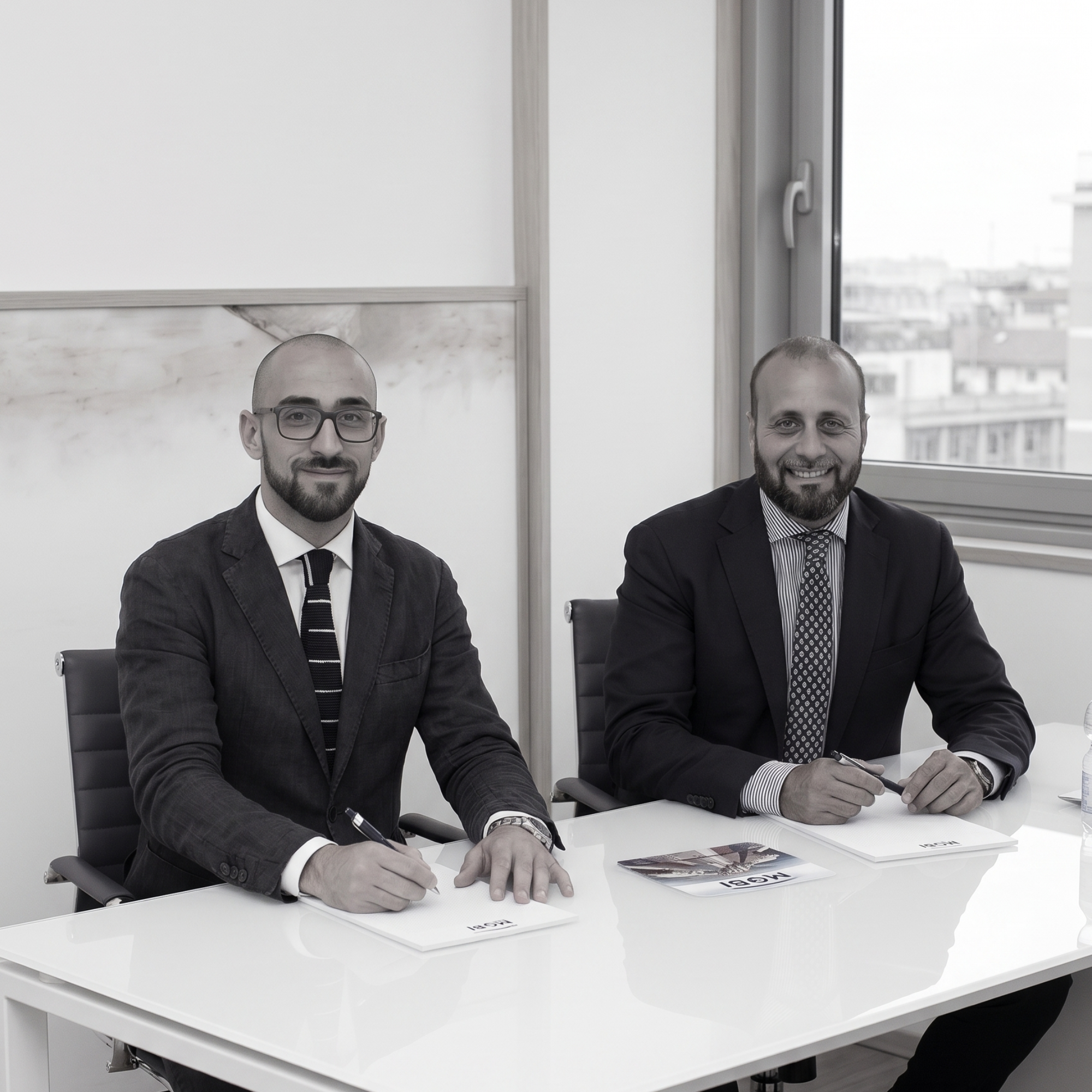 Il nostro team al lavoro