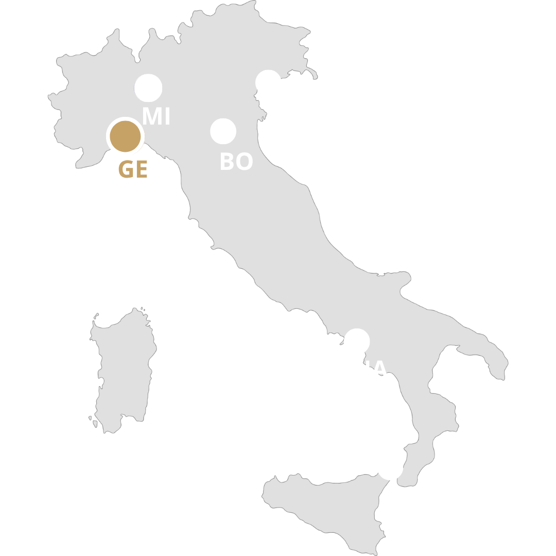 Mo.Bi. Italy Map
